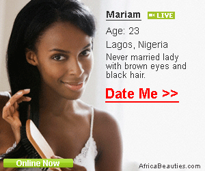 Date this hot Nigerian girl