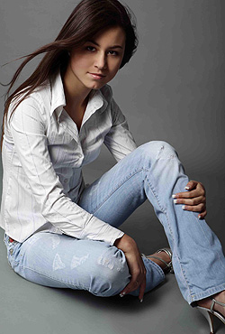 Sexy In Blue Jeans