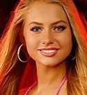 Blonde Ukrainian Girl With A Beautiful Smile