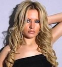 Sexy Uzbek Blond