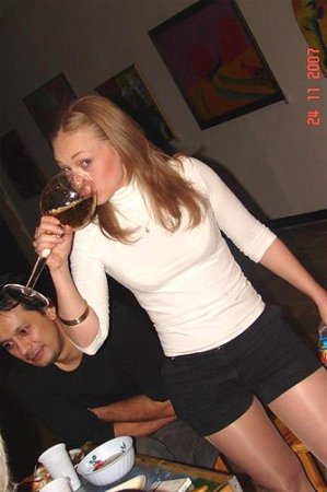 Pretty Uzbek Actress