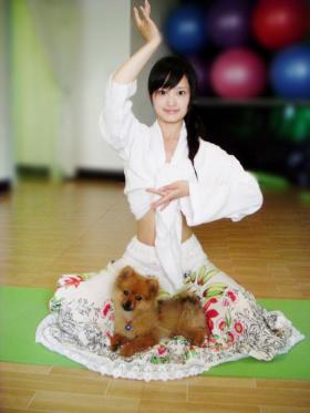 Sexy Chinese Belly Dancer