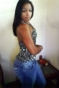 Super Hot Dominican Girl