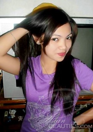Young Filipinia Bride