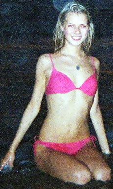 Sexy Latvian Bikini Babe