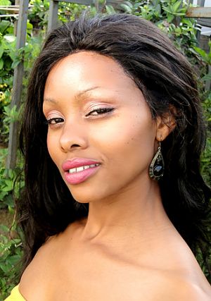 Sexy Kenyan Girl