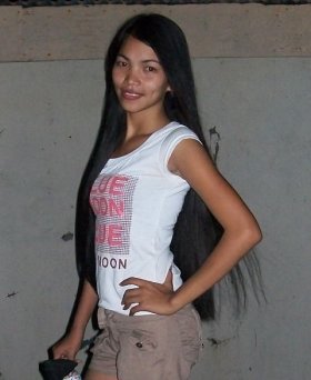 Slim Filipina Beauty