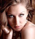 Grey Eyed Uzbek Girl