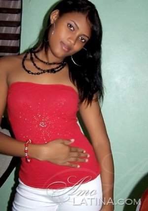 Sexy Dominican Student