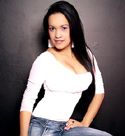 Busty Bogota Model