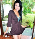 Beautiful Costa Rican Woman