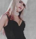 Sexy Blonde Model