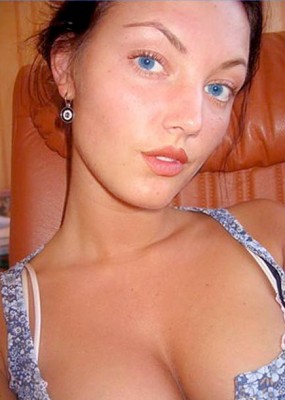 Beautiful blue eyed Kiev girl
