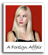 A foreign affair review - dating site scams