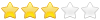 3 star rating