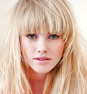 Blonde Ukrainian Girl With A Beautiful Smile