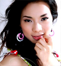 Classy Chinese Model