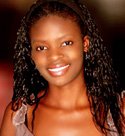 Simple Sexy Kenyan Woman