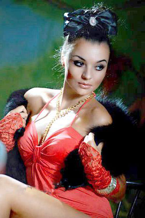Classic Belarus model glamour shot