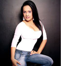 Busty Bogota Model