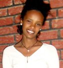 Ethiopian Shy Girl