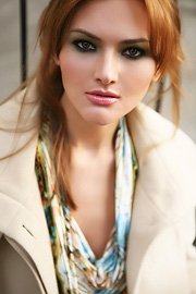 hot foreign bride with auburn hair