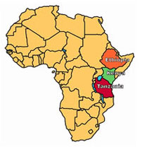 Map of Africa