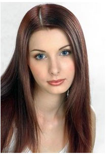 Portrait of a Beautiful Uzbek Girl