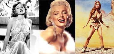 Ideal beauties from the past
