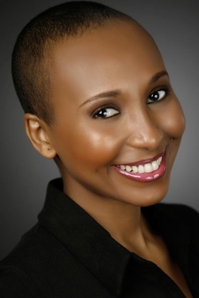 actress Miriam Chemmoss sweet smile