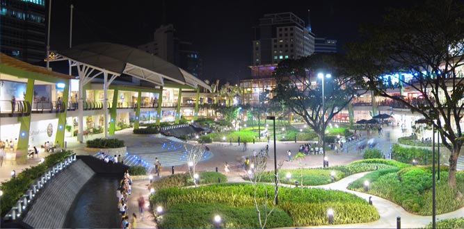 the ayala center mall in cebu city