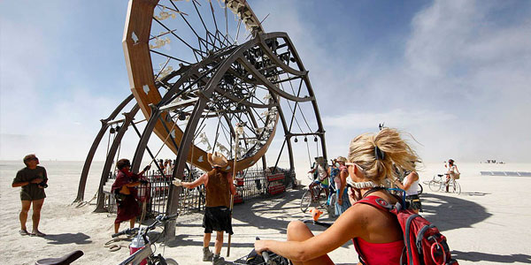 burning man