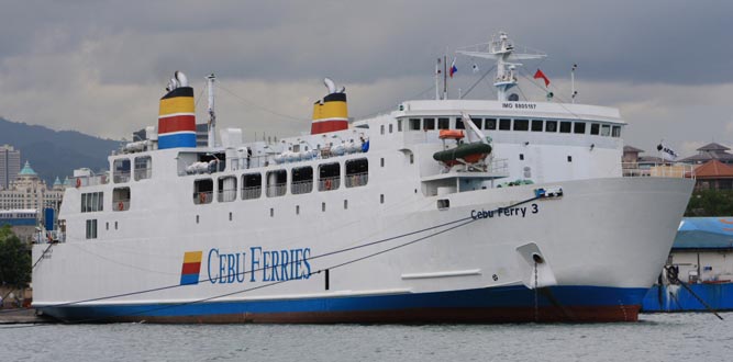 cebu ferry passenger ship