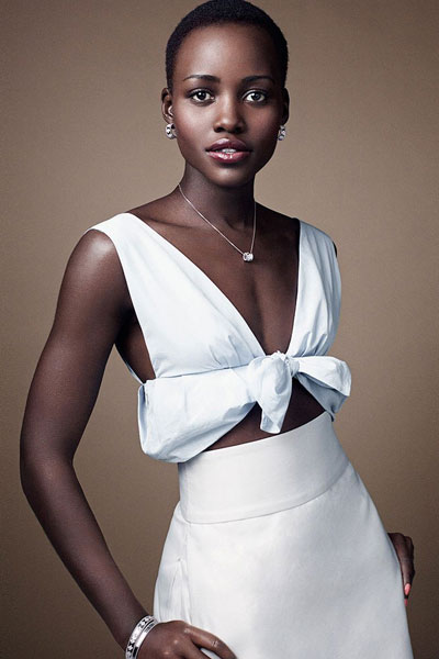 classy and elegant Lupita Nyong'o