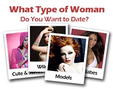 What type of girl do you want to date?