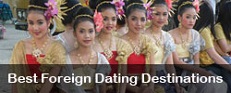 Best foreign dating destinations