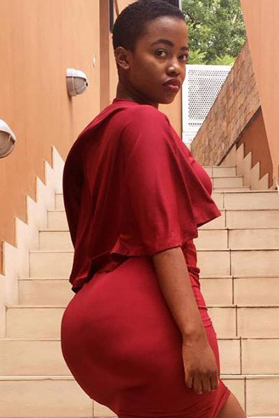 Lily Corazon with big butt