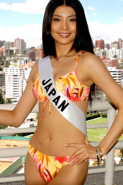 Miyako Miyazaki miss universe japan representative