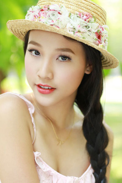 pretty Vu Ngoc Hoang Oanh