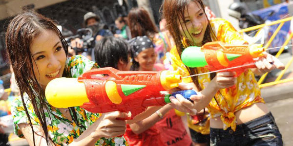 songkran festival