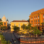 a nice view in cartagena colombia