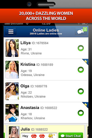 AnastasiaDate chat widget