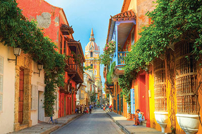 Cartagena town center