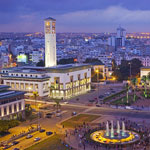 Casablanca City, Morocco