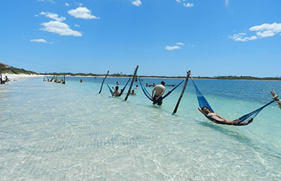 Fortaleza beach brazil