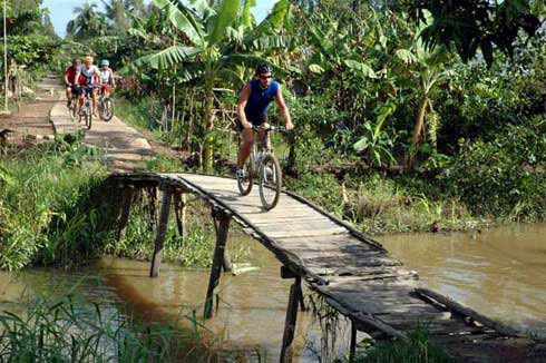 Bicycle tour date in Hoi An Vietnam