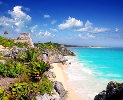 Tulum beach Mexican dating destination