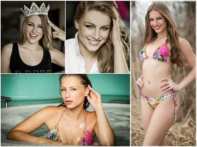 Charming and alluring Czech beauty queen Karolina Malisova