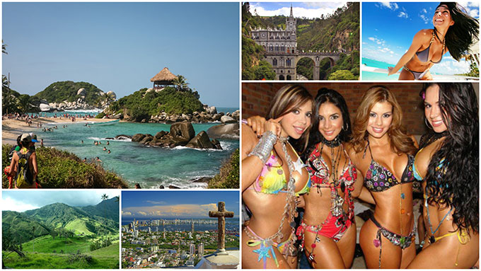 Colombian girls and places you need to visit