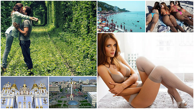 places in Ukraine to find foreign women